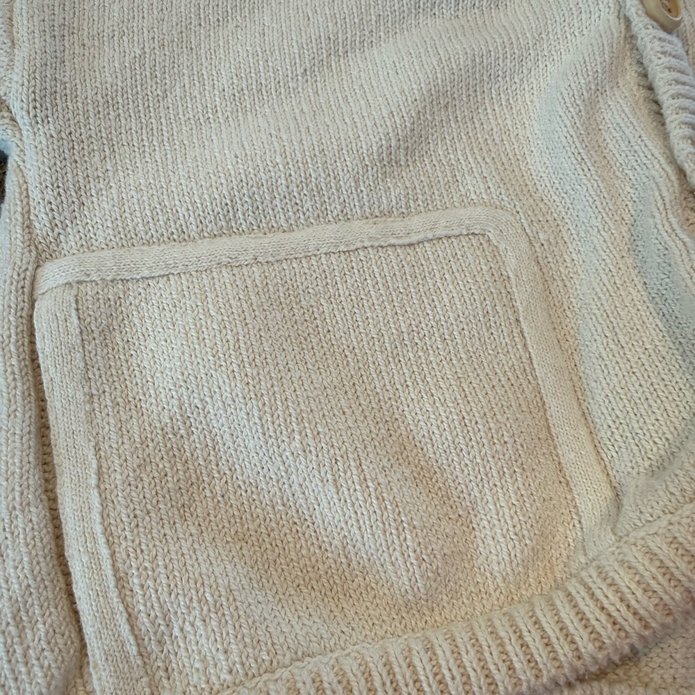 Zara Baby Hooded Cardigan - Picture 5 of 6